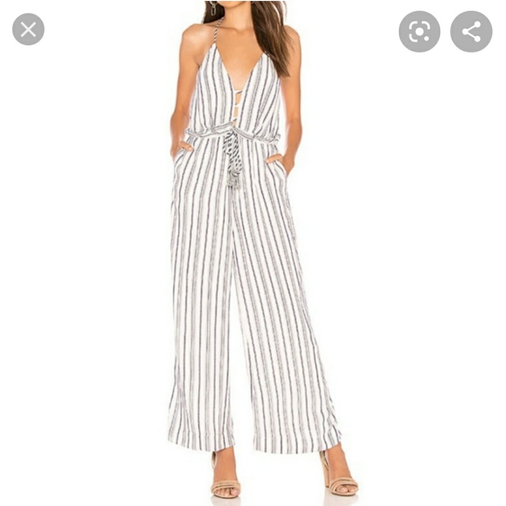 TJD jumpsuit, size large, new with tags